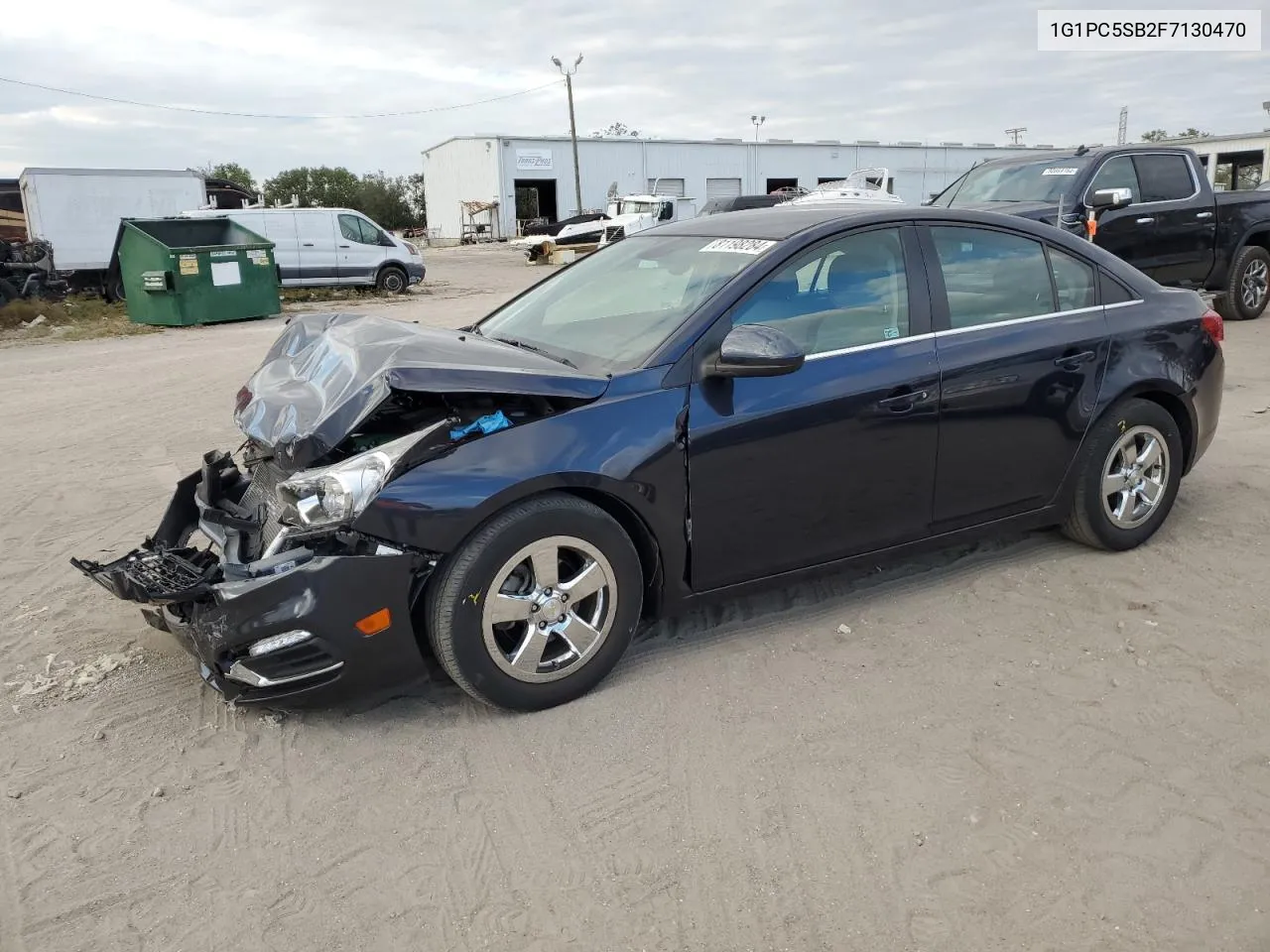 2015 Chevrolet Cruze Lt VIN: 1G1PC5SB2F7130470 Lot: 81198284