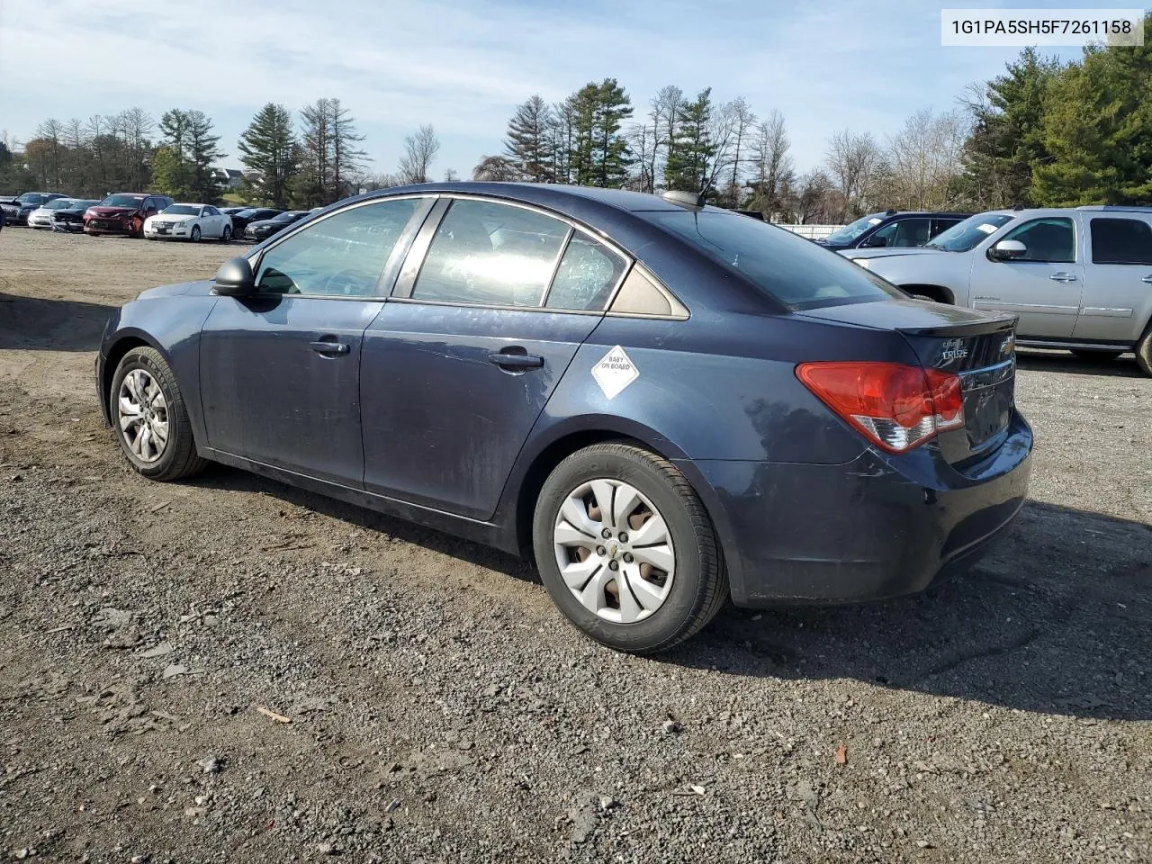 2015 Chevrolet Cruze Ls VIN: 1G1PA5SH5F7261158 Lot: 81305154