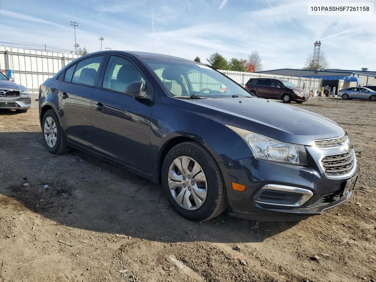 2015 Chevrolet Cruze Ls VIN: 1G1PA5SH5F7261158 Lot: 81305154