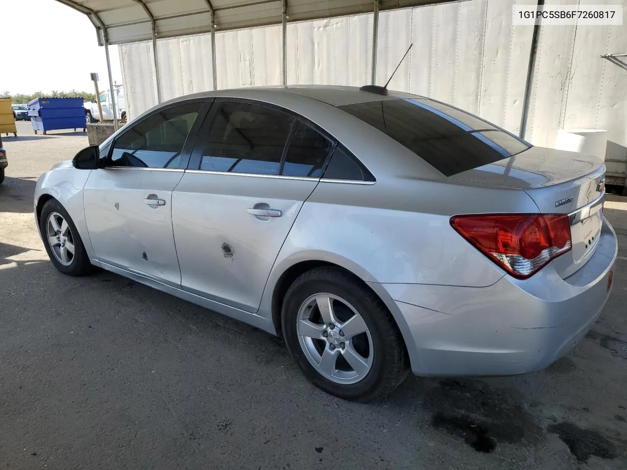 2015 Chevrolet Cruze Lt VIN: 1G1PC5SB6F7260817 Lot: 81403154