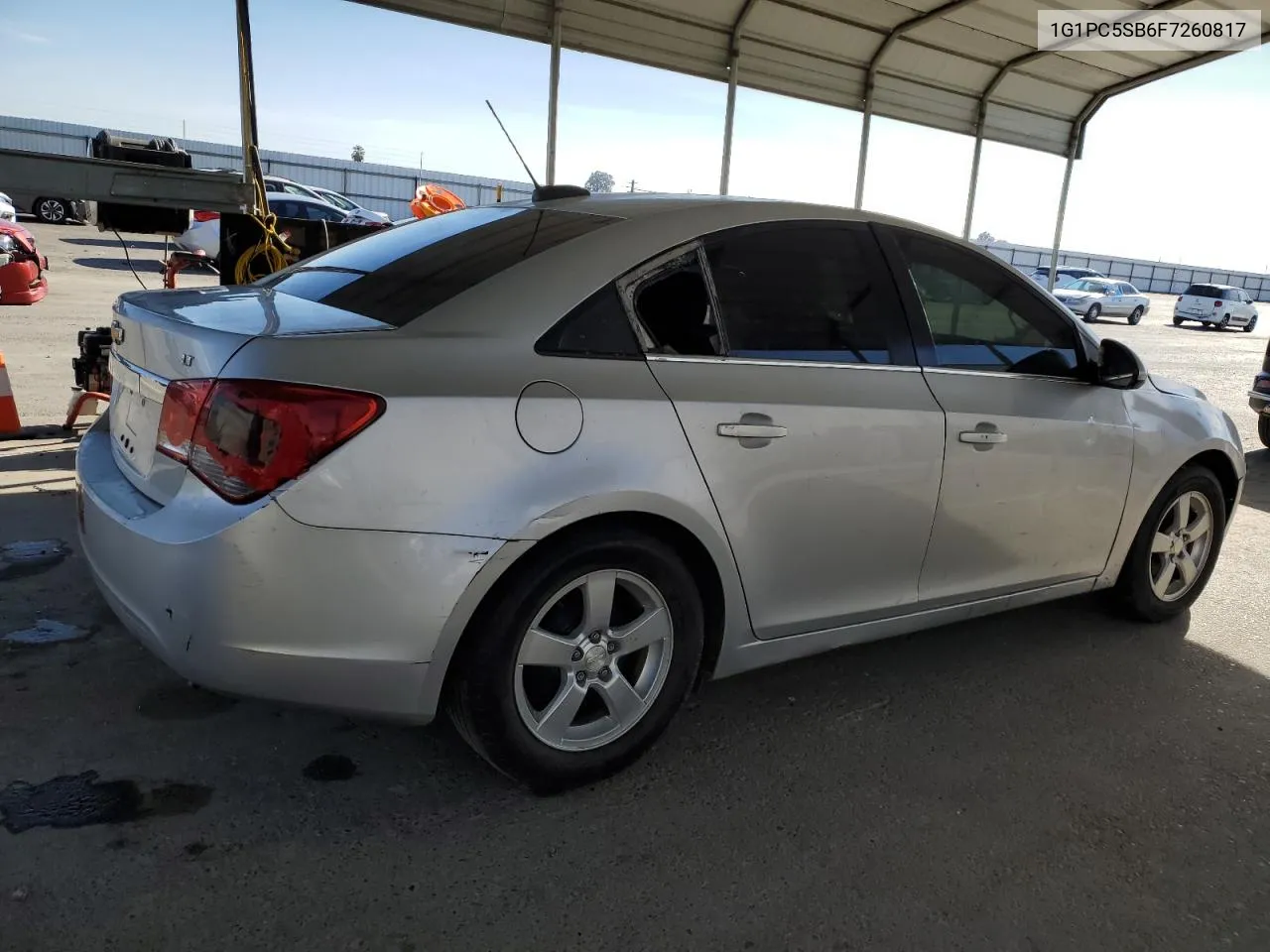 2015 Chevrolet Cruze Lt VIN: 1G1PC5SB6F7260817 Lot: 81403154