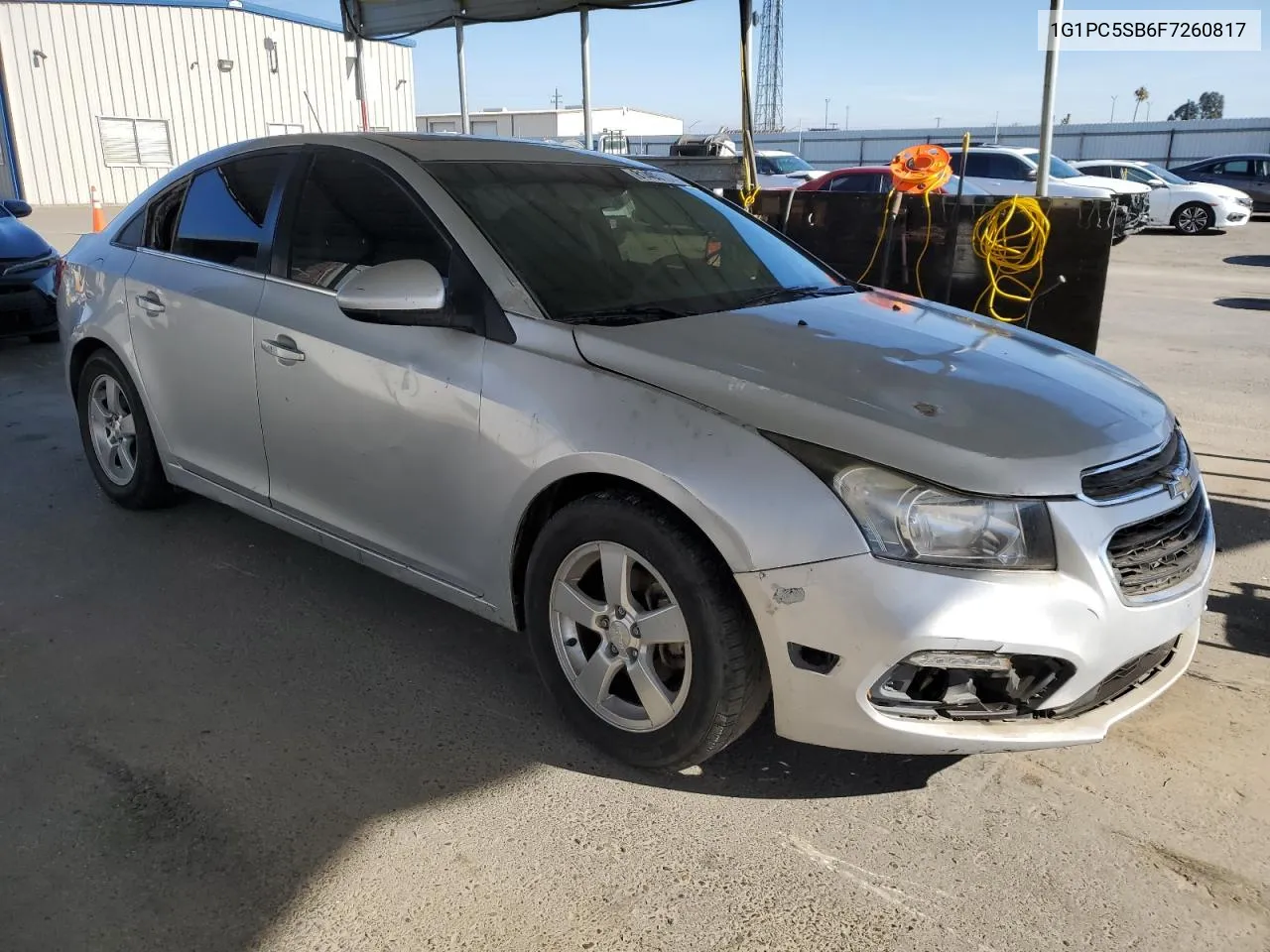 2015 Chevrolet Cruze Lt VIN: 1G1PC5SB6F7260817 Lot: 81403154