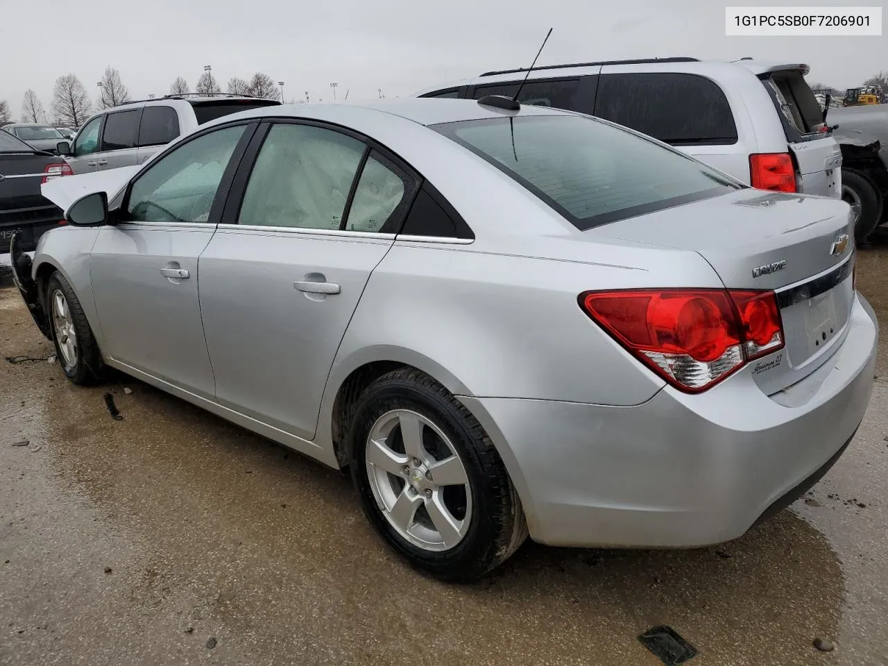 2015 Chevrolet Cruze Lt VIN: 1G1PC5SB0F7206901 Lot: 81894873