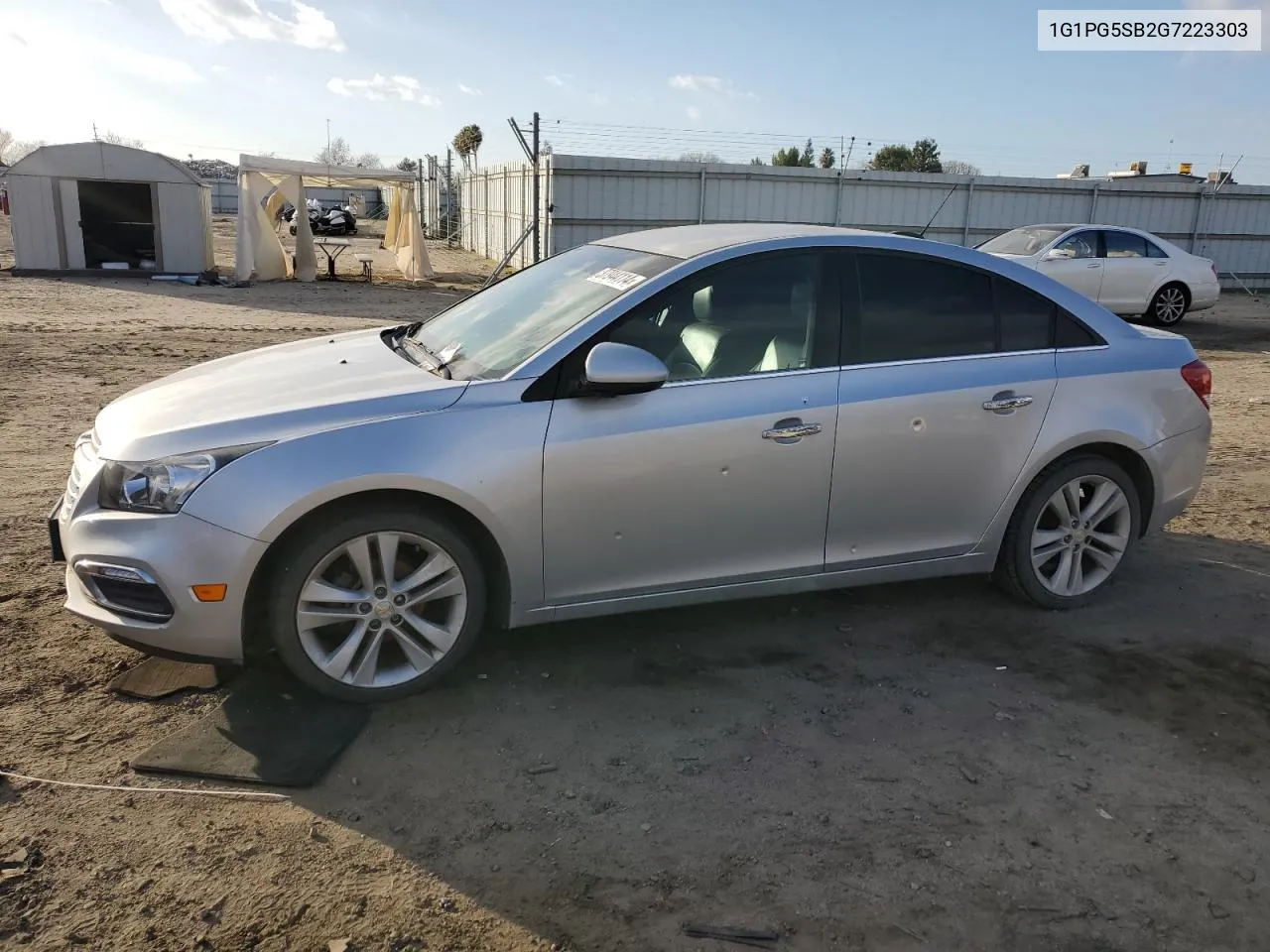 1G1PG5SB2G7223303 2016 Chevrolet Cruze Limited Ltz