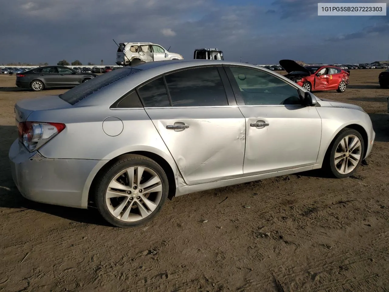 1G1PG5SB2G7223303 2016 Chevrolet Cruze Limited Ltz