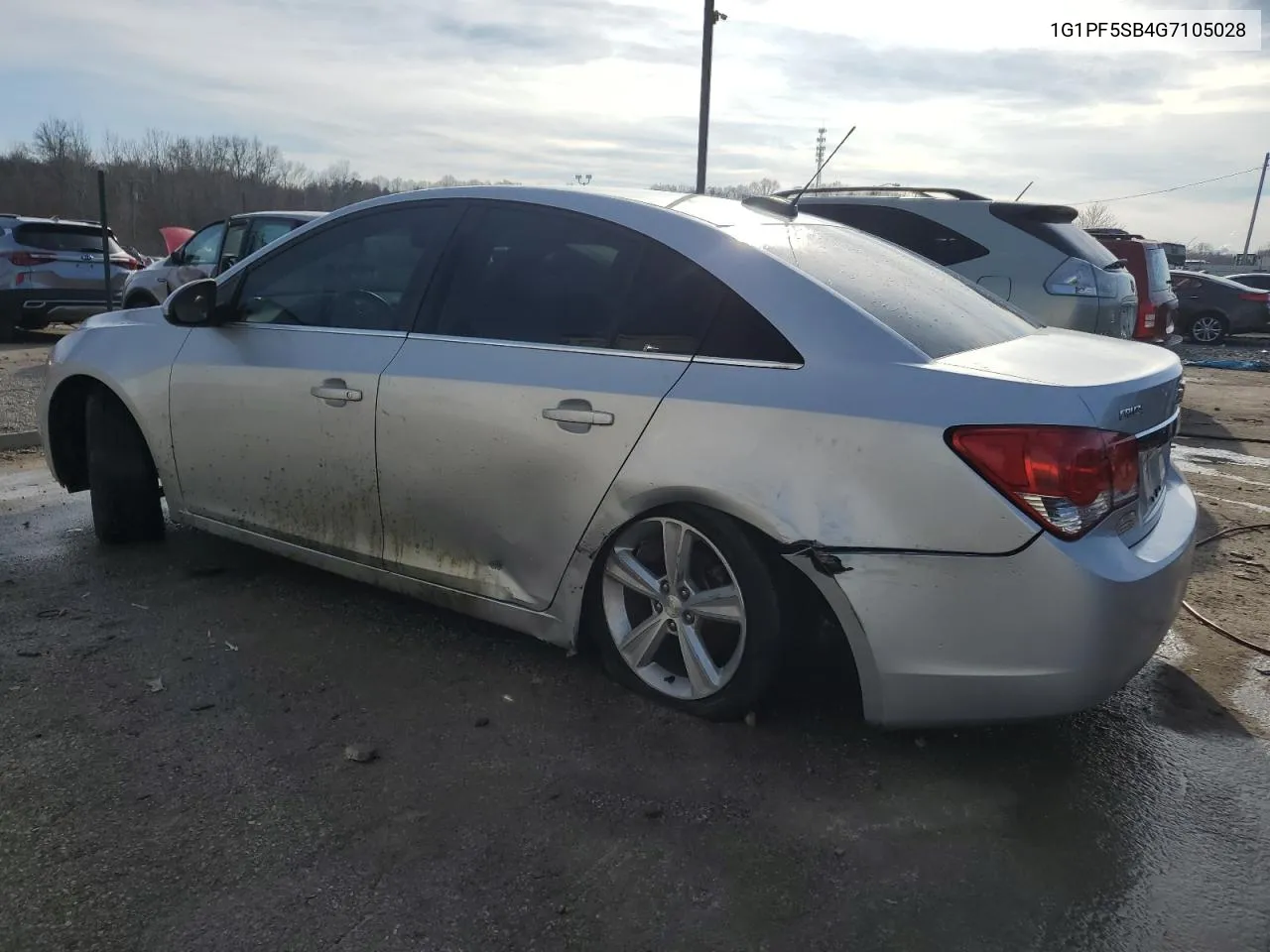 2016 Chevrolet Cruze Limited Lt VIN: 1G1PF5SB4G7105028 Lot: 40053044