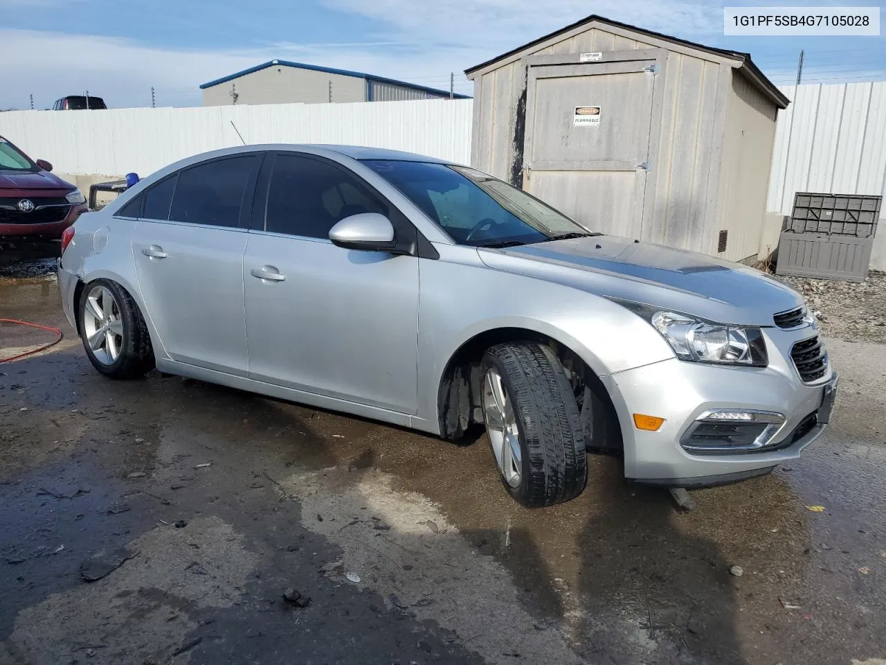 1G1PF5SB4G7105028 2016 Chevrolet Cruze Limited Lt