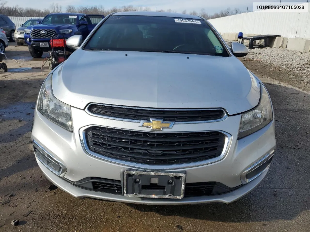 1G1PF5SB4G7105028 2016 Chevrolet Cruze Limited Lt