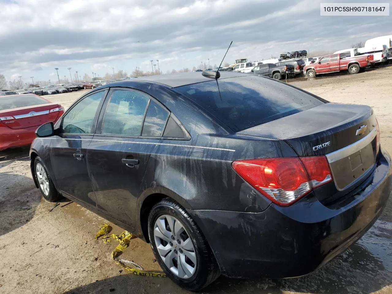 2016 Chevrolet Cruze Limited Ls VIN: 1G1PC5SH9G7181647 Lot: 42037744