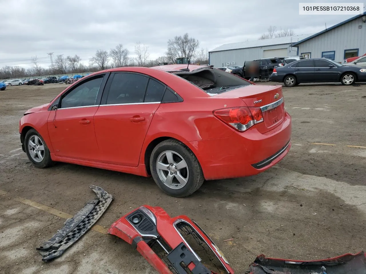 1G1PE5SB1G7210368 2016 Chevrolet Cruze Limited Lt