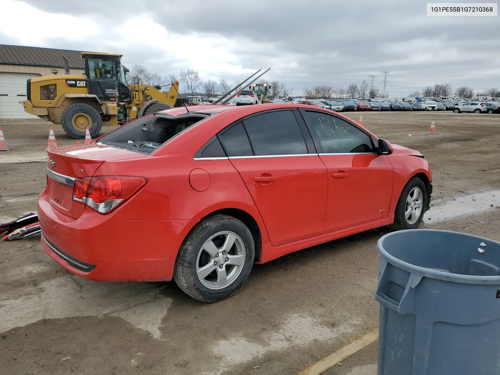 2016 Chevrolet Cruze Limited Lt VIN: 1G1PE5SB1G7210368 Lot: 43247164