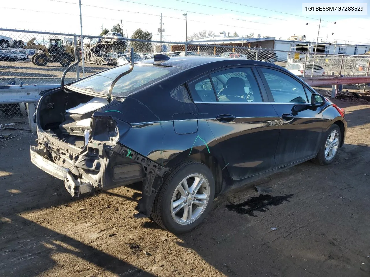 1G1BE5SM7G7283529 2016 Chevrolet Cruze Lt