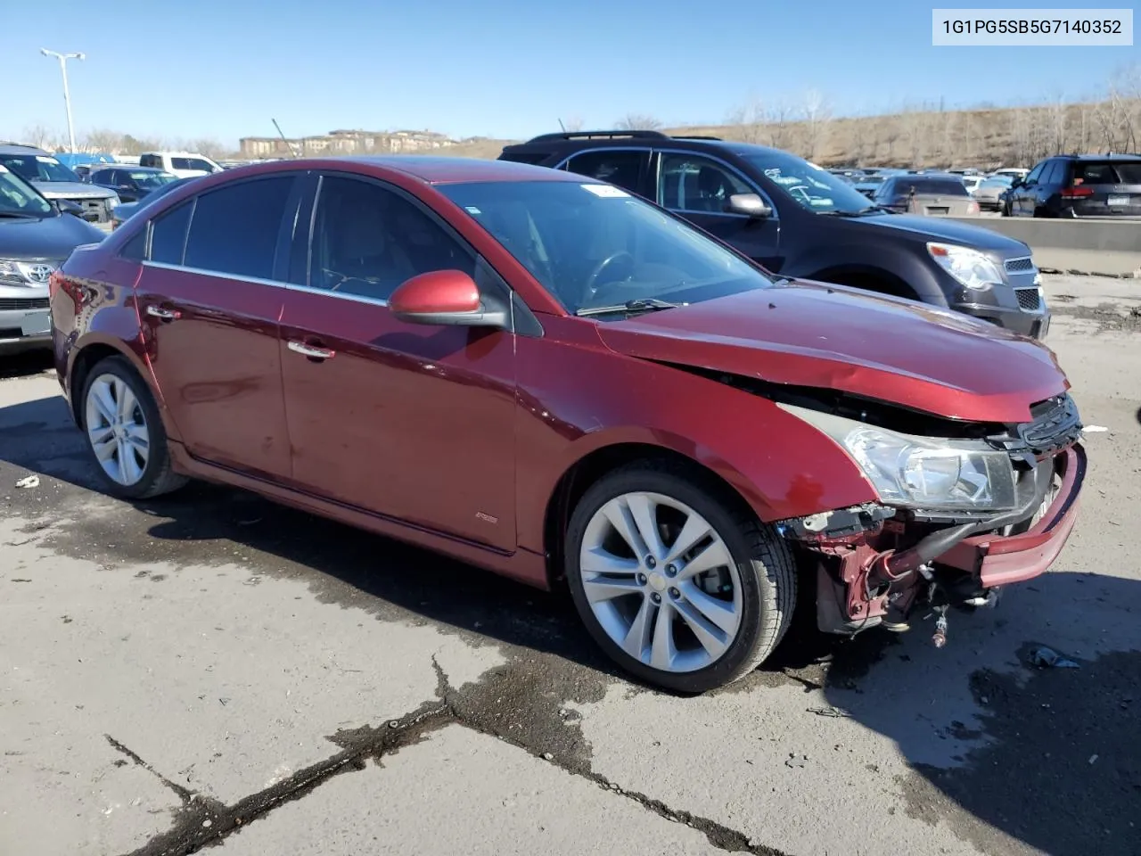 2016 Chevrolet Cruze Limited Ltz VIN: 1G1PG5SB5G7140352 Lot: 45148044