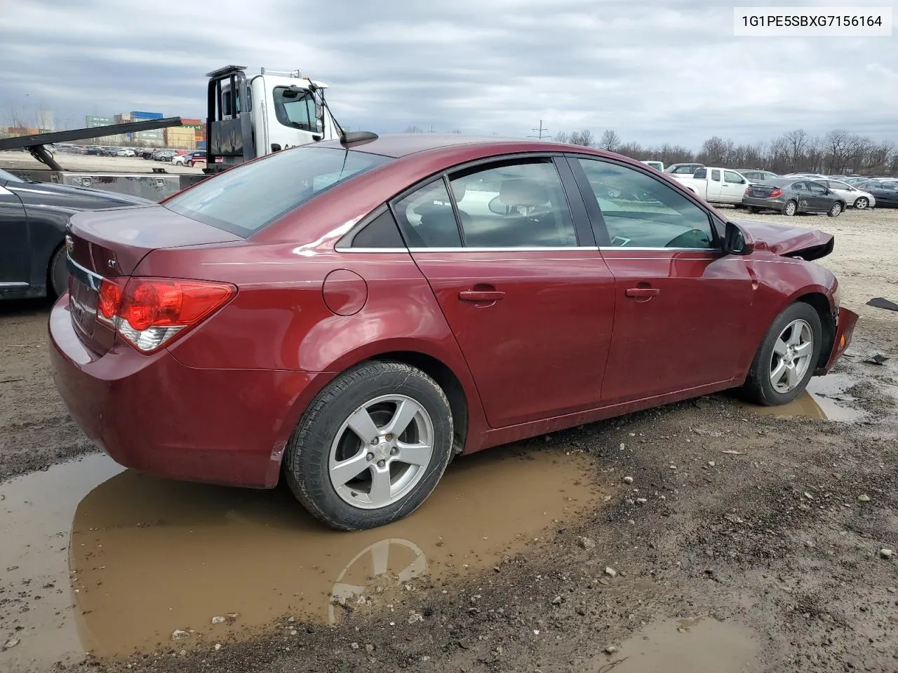 1G1PE5SBXG7156164 2016 Chevrolet Cruze Limited Lt