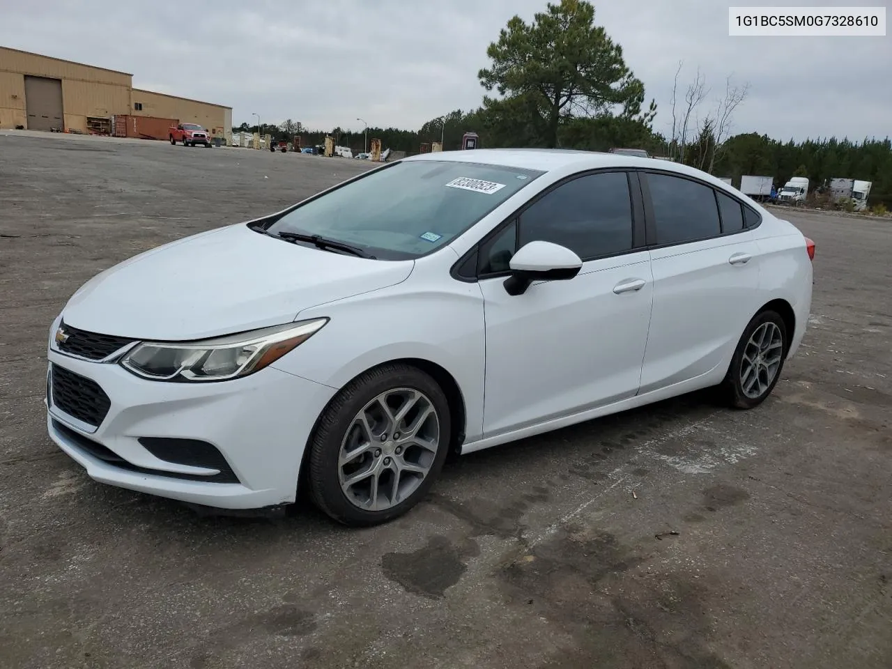 2016 Chevrolet Cruze Ls VIN: 1G1BC5SM0G7328610 Lot: 46456934