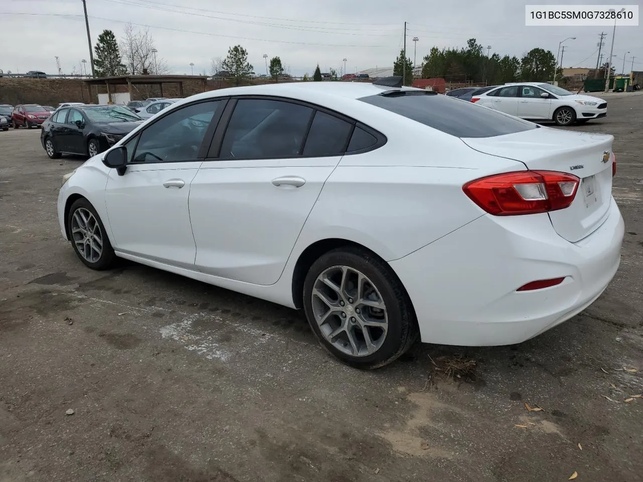 1G1BC5SM0G7328610 2016 Chevrolet Cruze Ls