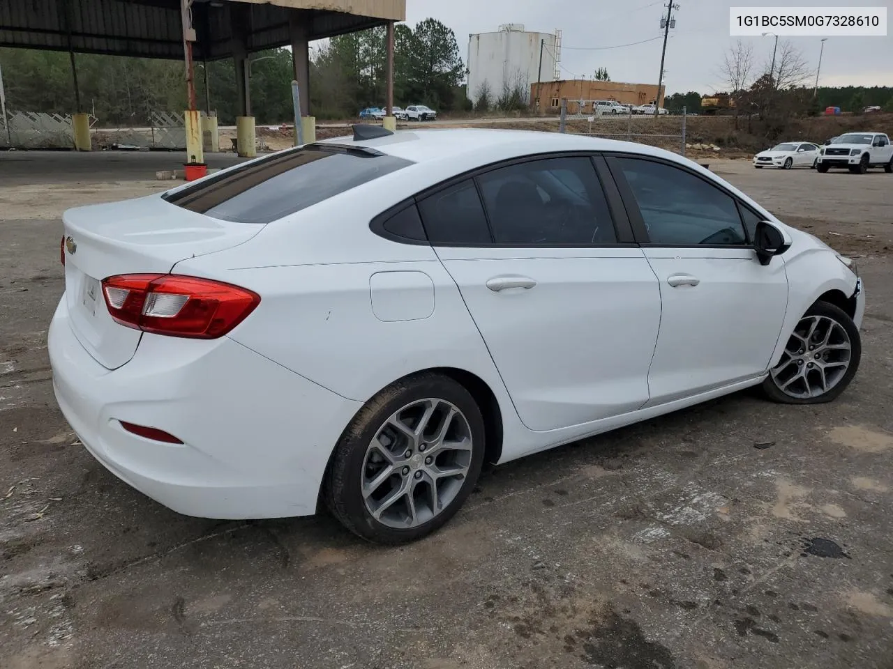 2016 Chevrolet Cruze Ls VIN: 1G1BC5SM0G7328610 Lot: 46456934