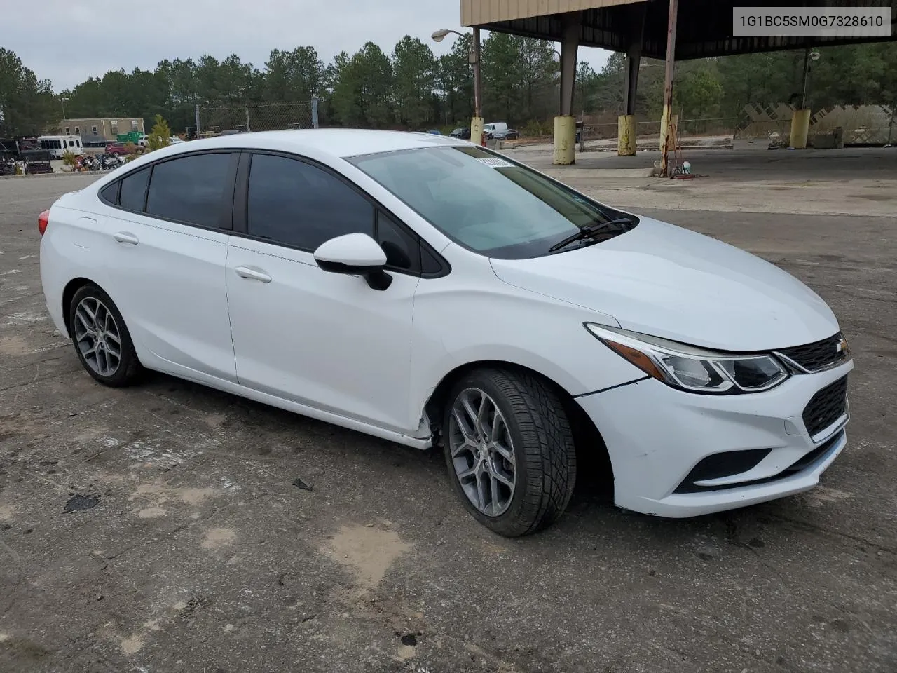 2016 Chevrolet Cruze Ls VIN: 1G1BC5SM0G7328610 Lot: 46456934