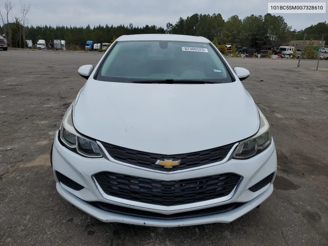 1G1BC5SM0G7328610 2016 Chevrolet Cruze Ls