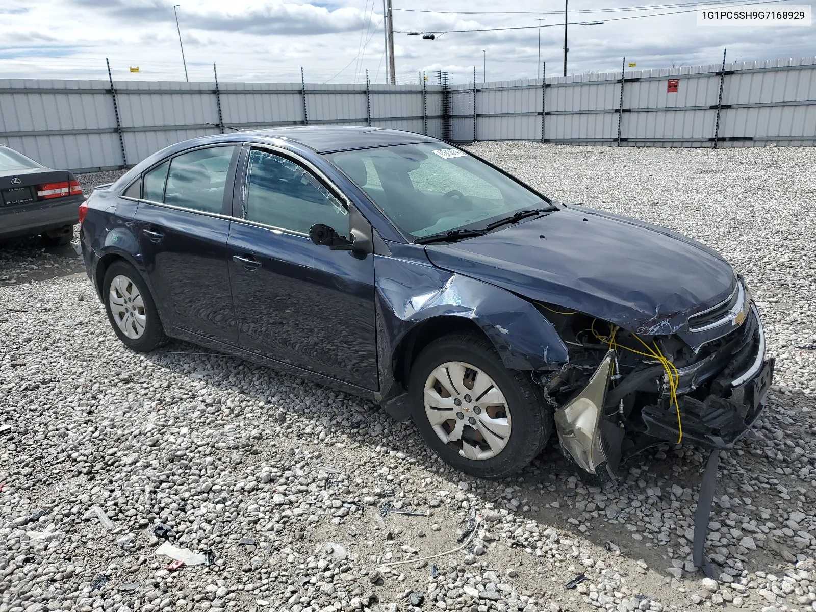 2016 Chevrolet Cruze Limited Ls VIN: 1G1PC5SH9G7168929 Lot: 47543874