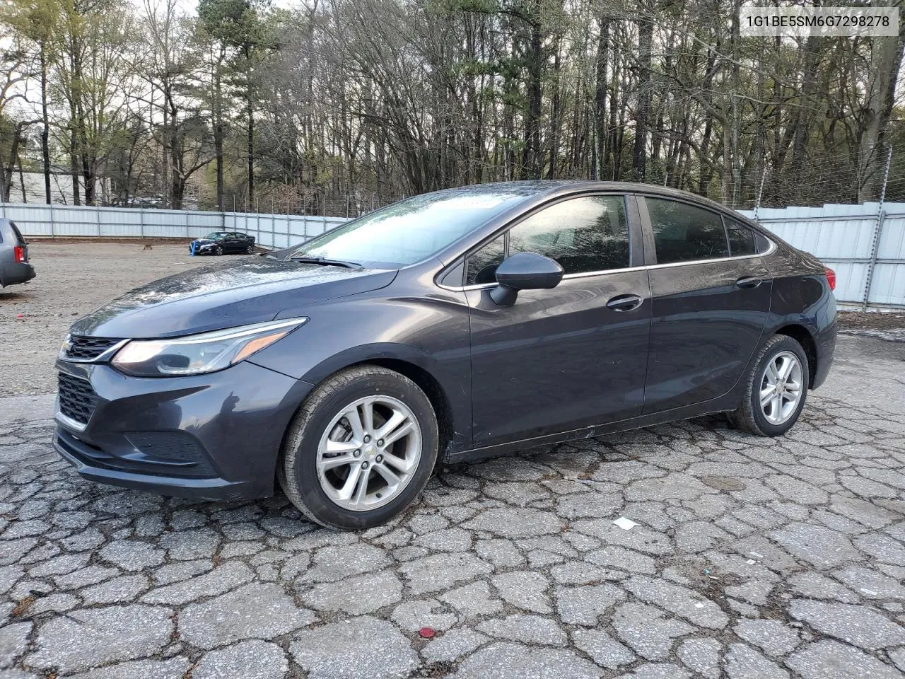 1G1BE5SM6G7298278 2016 Chevrolet Cruze Lt