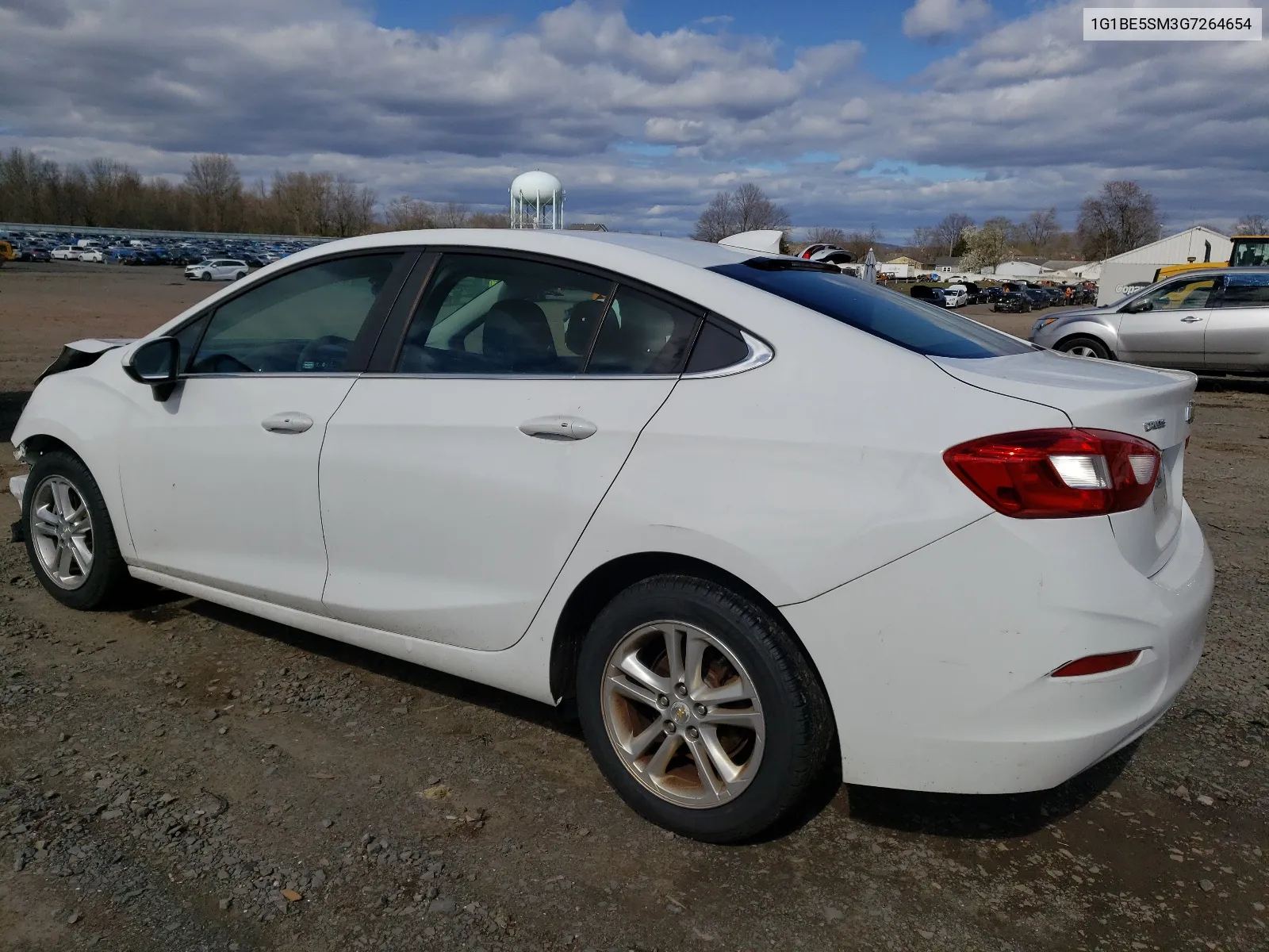 2016 Chevrolet Cruze Lt VIN: 1G1BE5SM3G7264654 Lot: 49084794