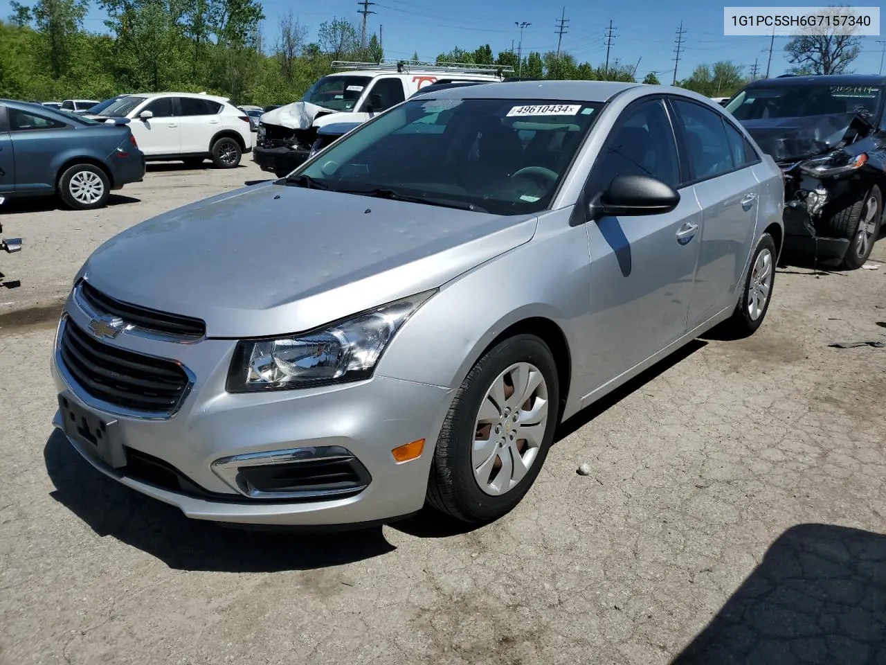 1G1PC5SH6G7157340 2016 Chevrolet Cruze Limited Ls