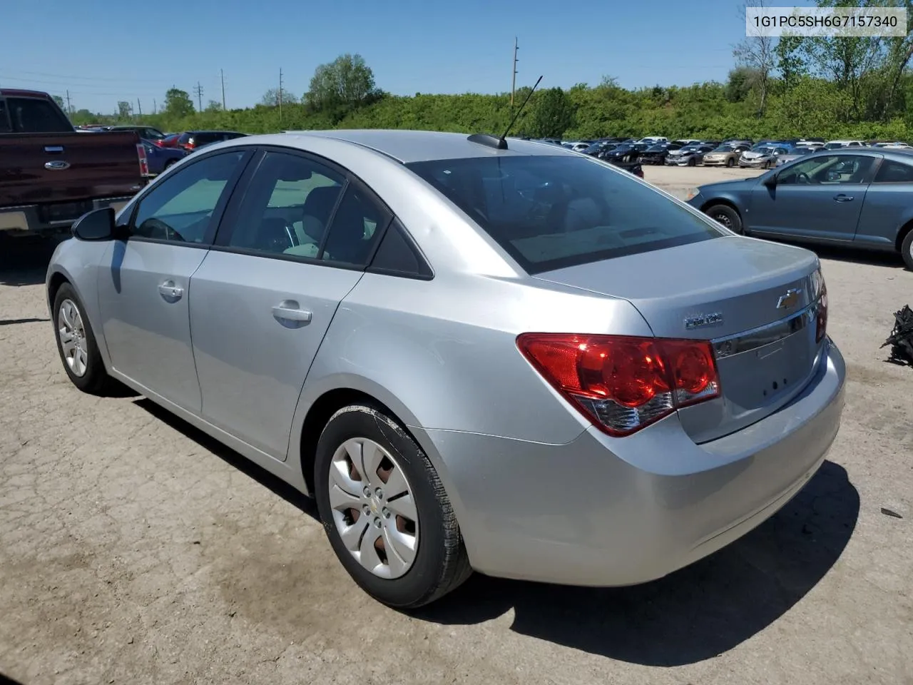 1G1PC5SH6G7157340 2016 Chevrolet Cruze Limited Ls