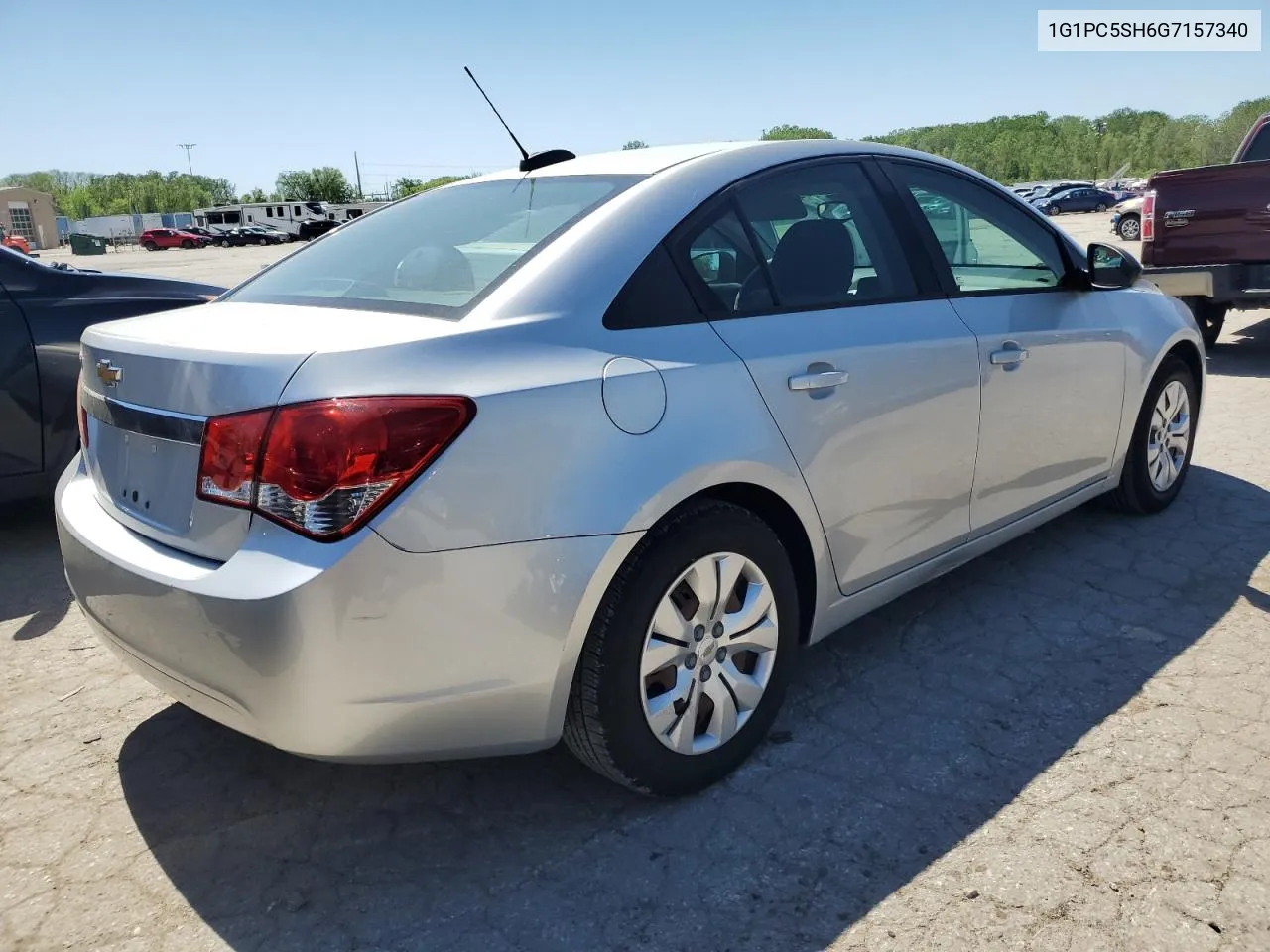 2016 Chevrolet Cruze Limited Ls VIN: 1G1PC5SH6G7157340 Lot: 49610434