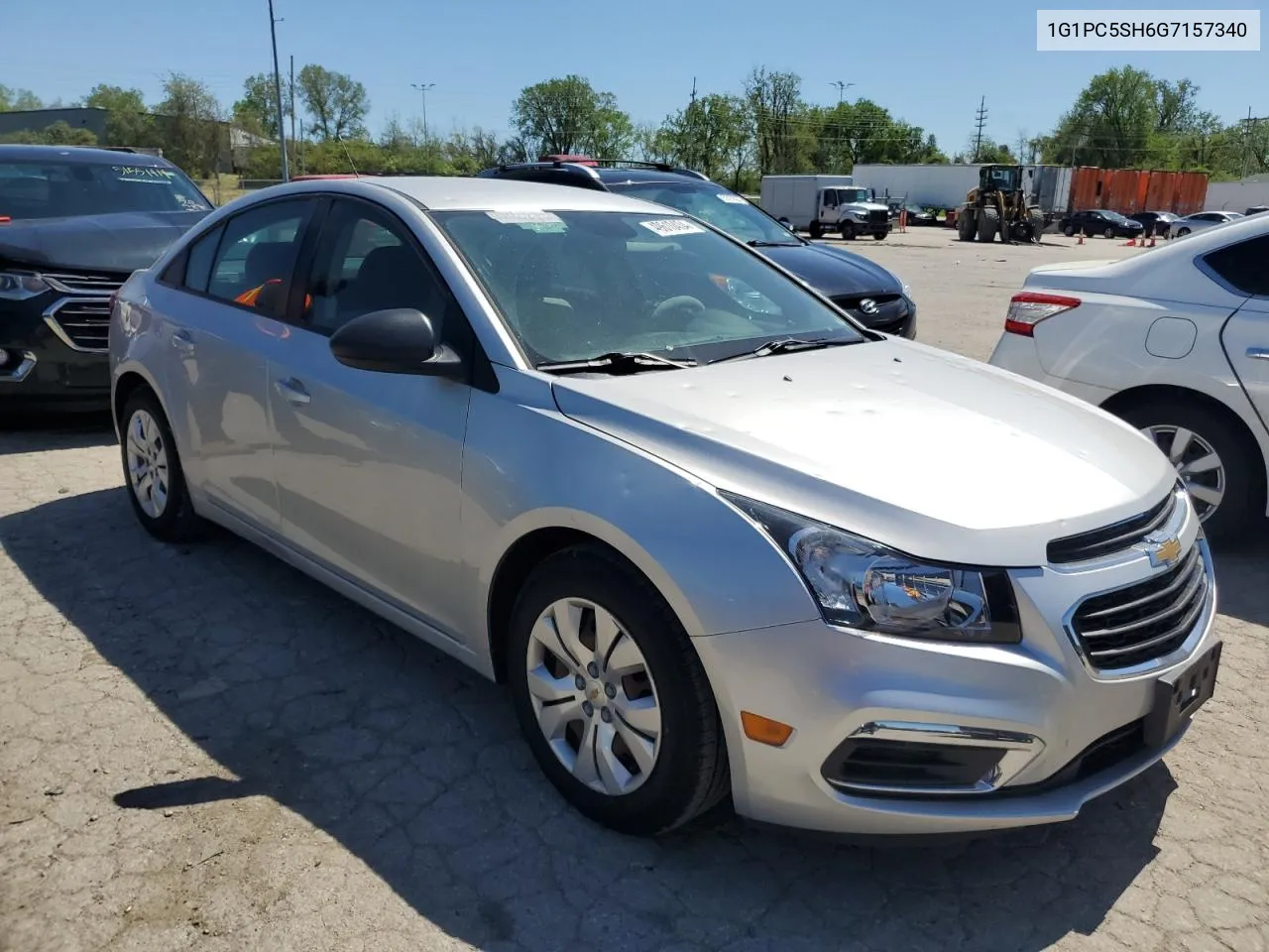 1G1PC5SH6G7157340 2016 Chevrolet Cruze Limited Ls