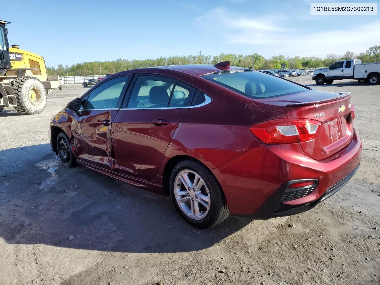 2016 Chevrolet Cruze Lt VIN: 1G1BE5SM2G7309213 Lot: 50723994