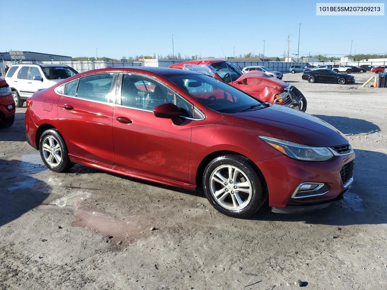 2016 Chevrolet Cruze Lt VIN: 1G1BE5SM2G7309213 Lot: 50723994