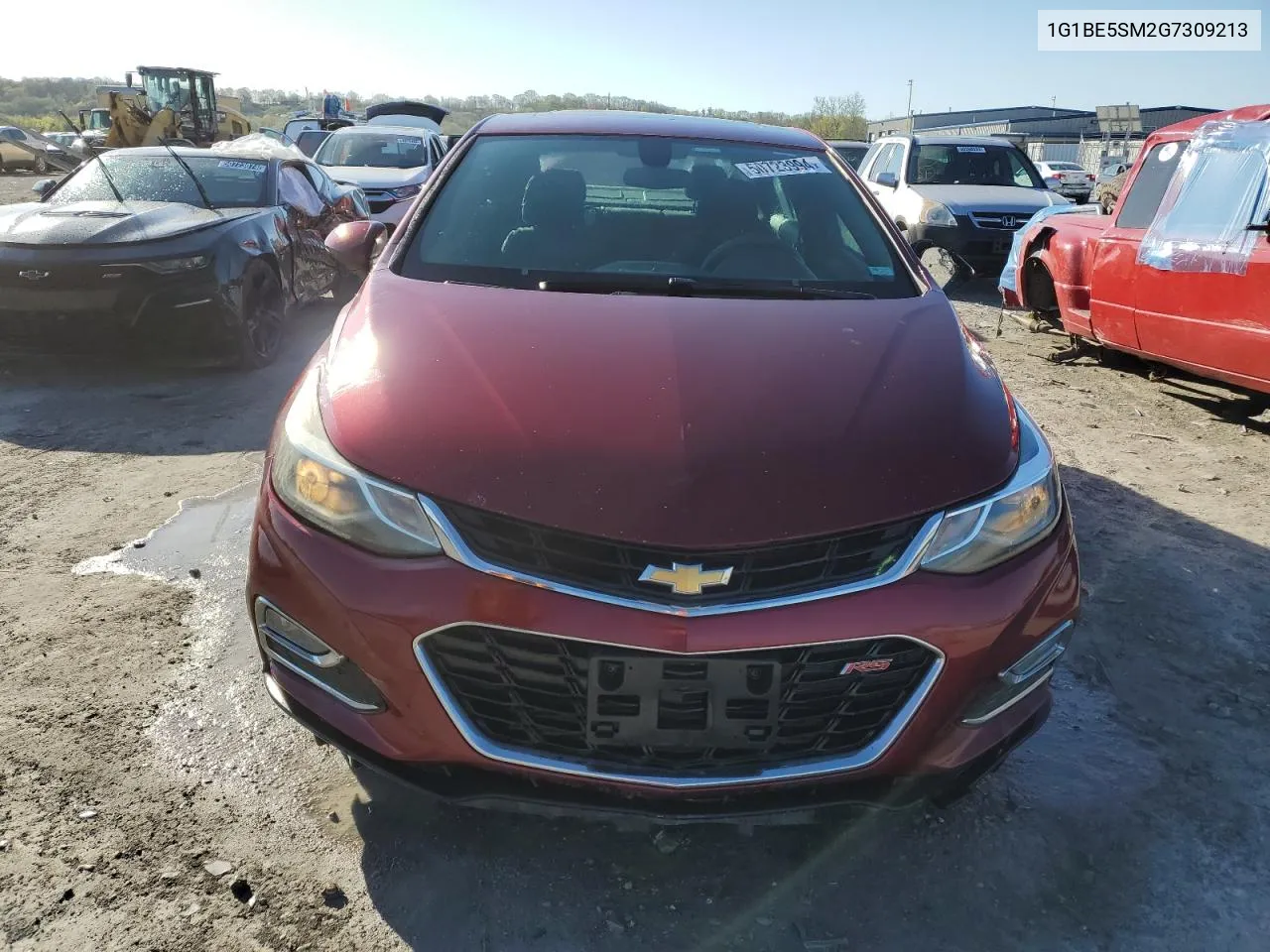 1G1BE5SM2G7309213 2016 Chevrolet Cruze Lt