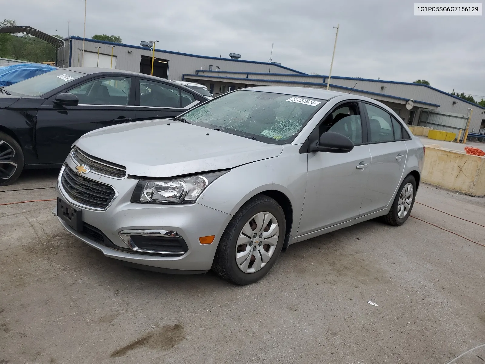 2016 Chevrolet Cruze Limited Ls VIN: 1G1PC5SG6G7156129 Lot: 51757924