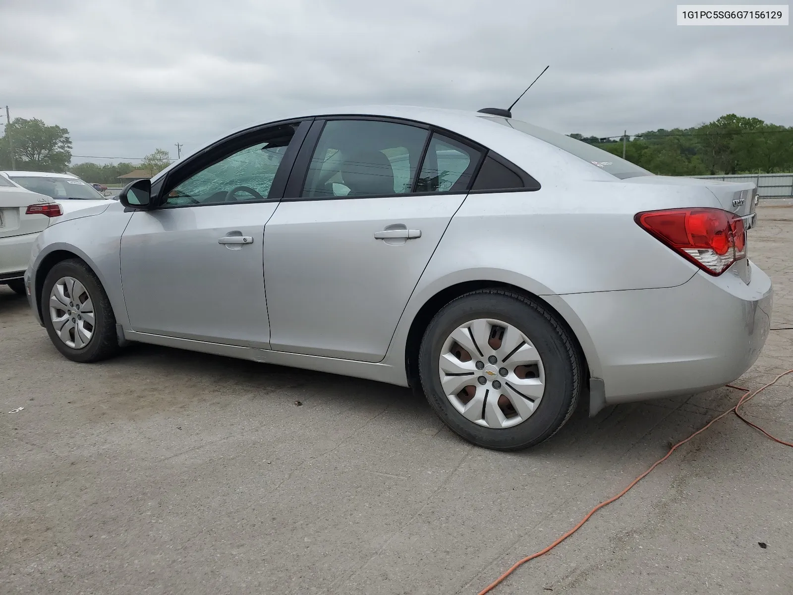 1G1PC5SG6G7156129 2016 Chevrolet Cruze Limited Ls