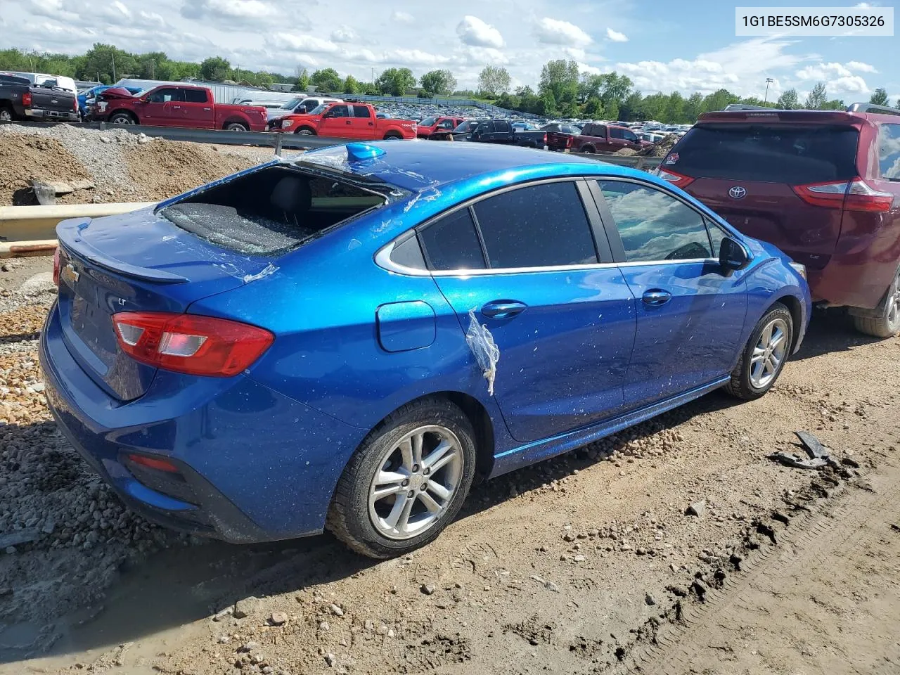 1G1BE5SM6G7305326 2016 Chevrolet Cruze Lt