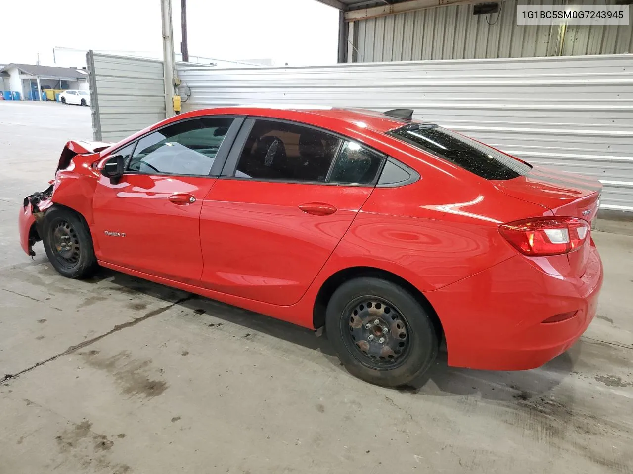 1G1BC5SM0G7243945 2016 Chevrolet Cruze Ls