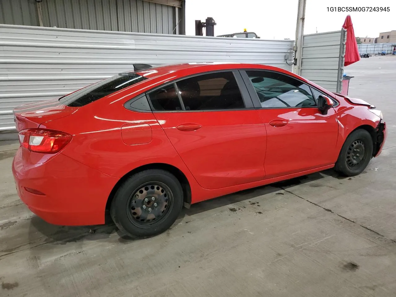 1G1BC5SM0G7243945 2016 Chevrolet Cruze Ls