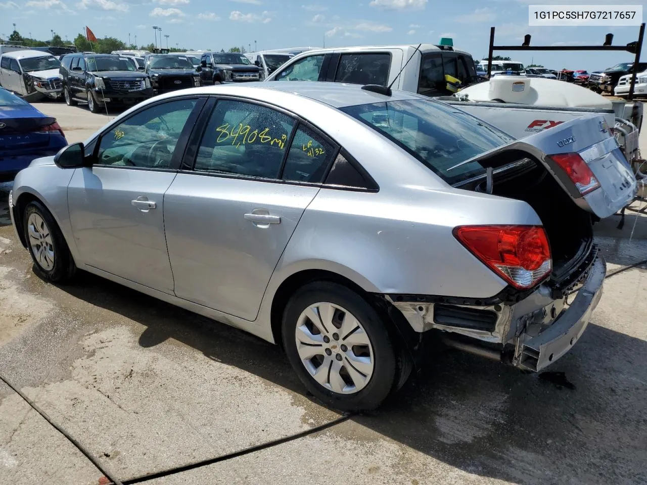 2016 Chevrolet Cruze Limited Ls VIN: 1G1PC5SH7G7217657 Lot: 53111864