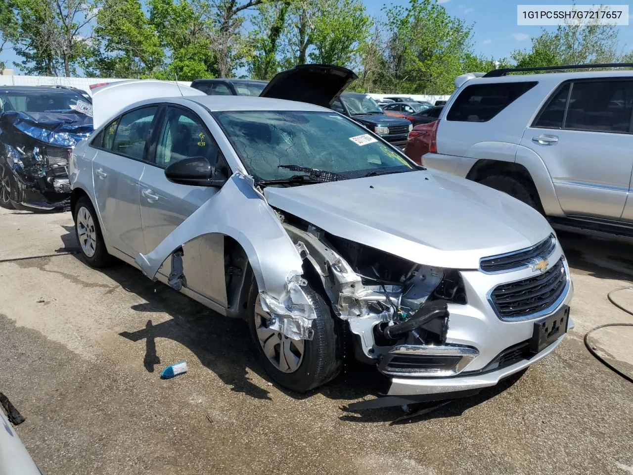 1G1PC5SH7G7217657 2016 Chevrolet Cruze Limited Ls