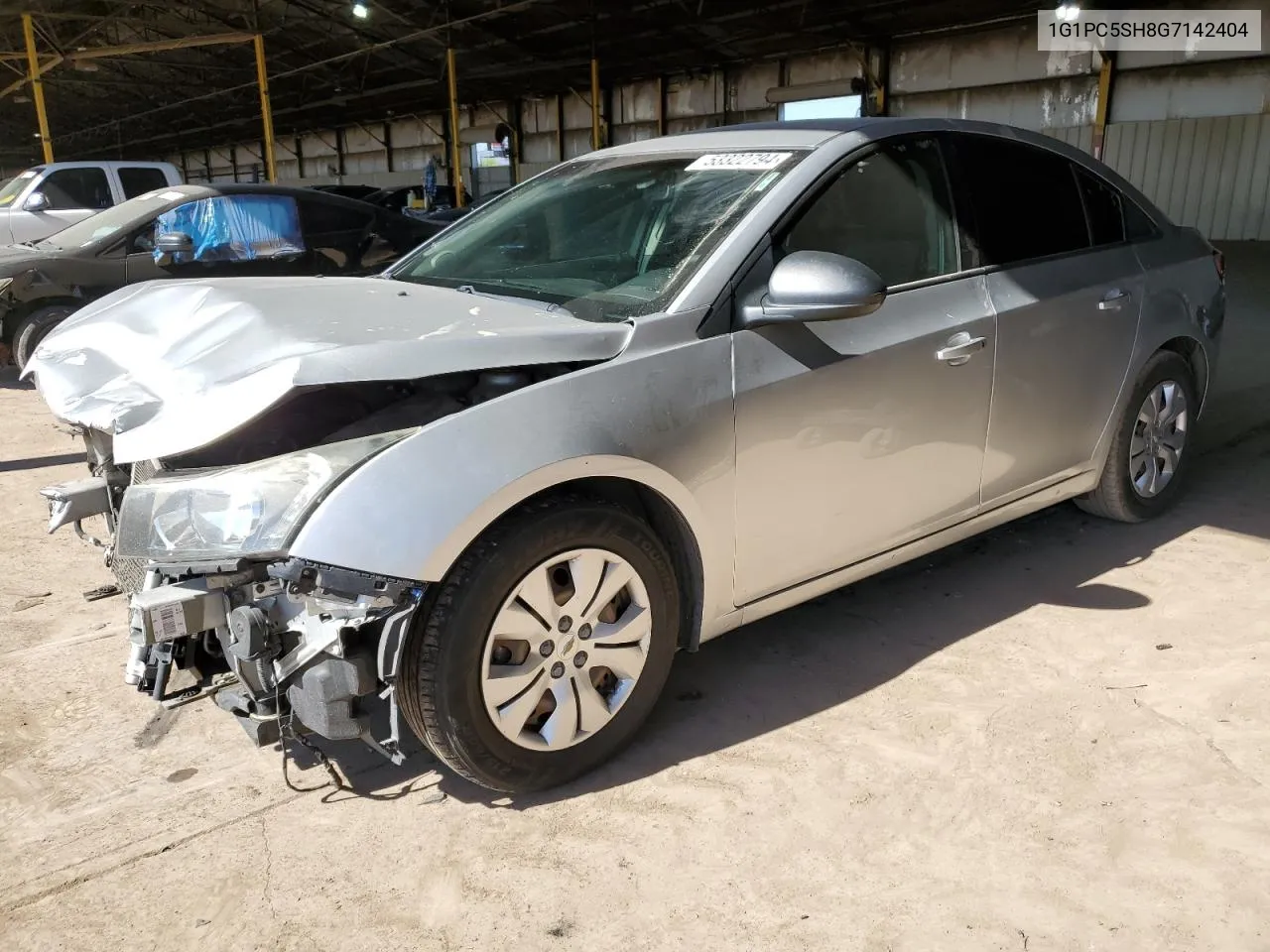 1G1PC5SH8G7142404 2016 Chevrolet Cruze Limited Ls