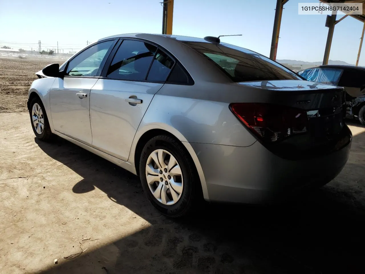 1G1PC5SH8G7142404 2016 Chevrolet Cruze Limited Ls