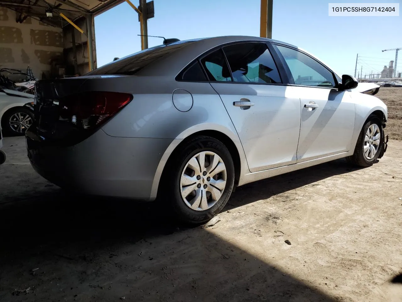 1G1PC5SH8G7142404 2016 Chevrolet Cruze Limited Ls