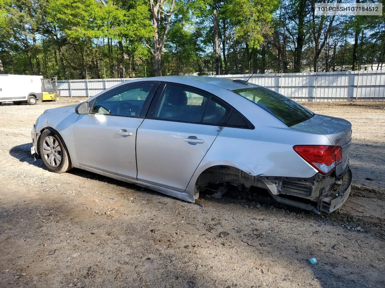 1G1PC5SH1G7184512 2016 Chevrolet Cruze Limited Ls