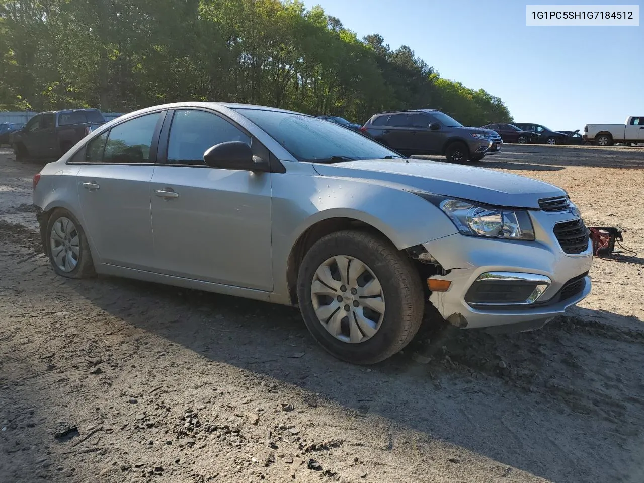 2016 Chevrolet Cruze Limited Ls VIN: 1G1PC5SH1G7184512 Lot: 53507454