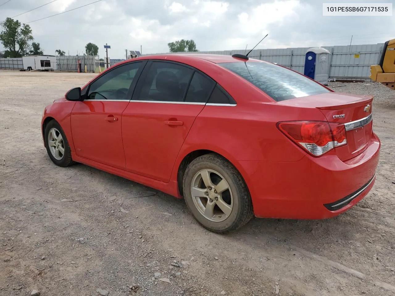 1G1PE5SB6G7171535 2016 Chevrolet Cruze Limited Lt