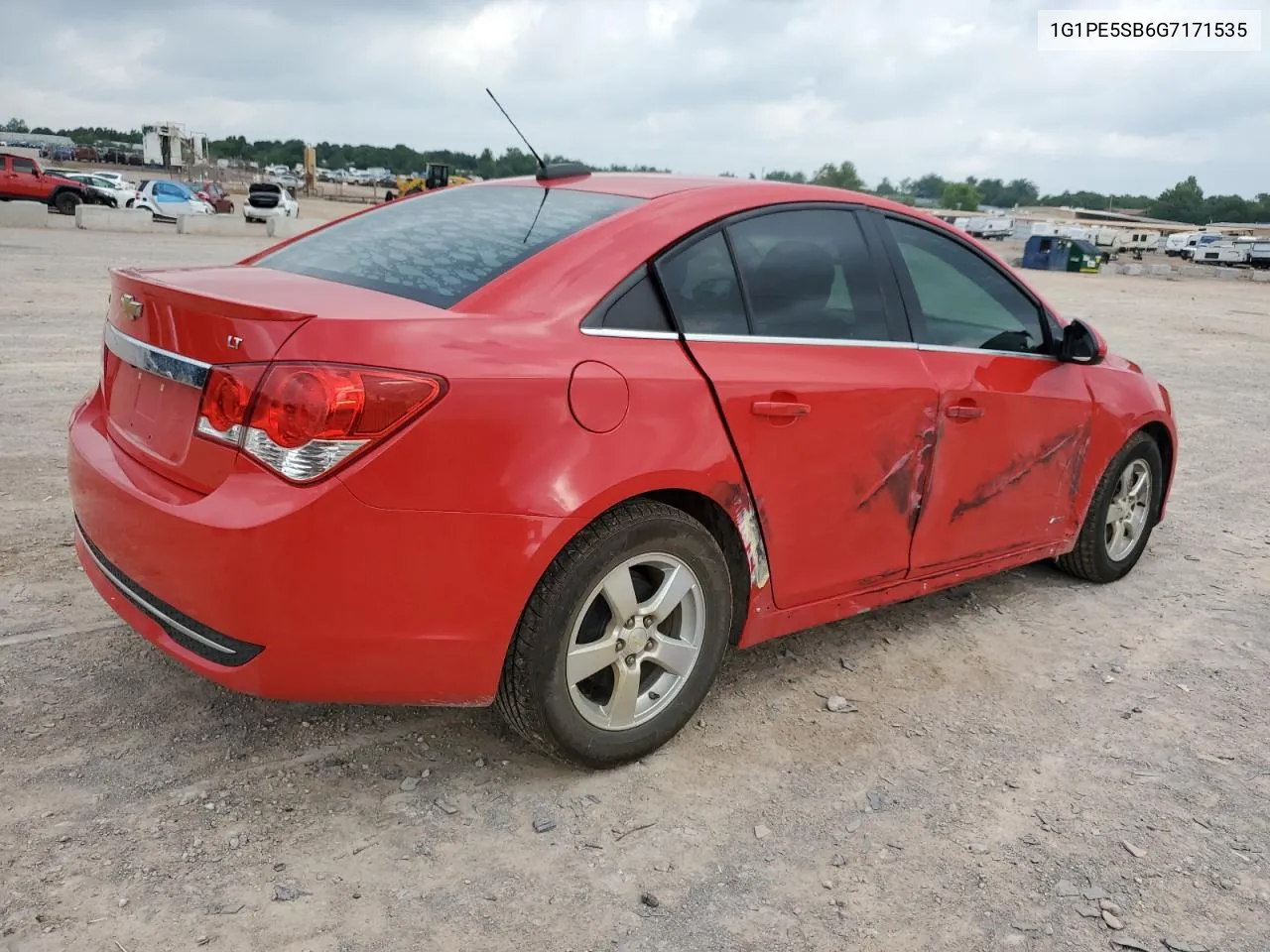 1G1PE5SB6G7171535 2016 Chevrolet Cruze Limited Lt