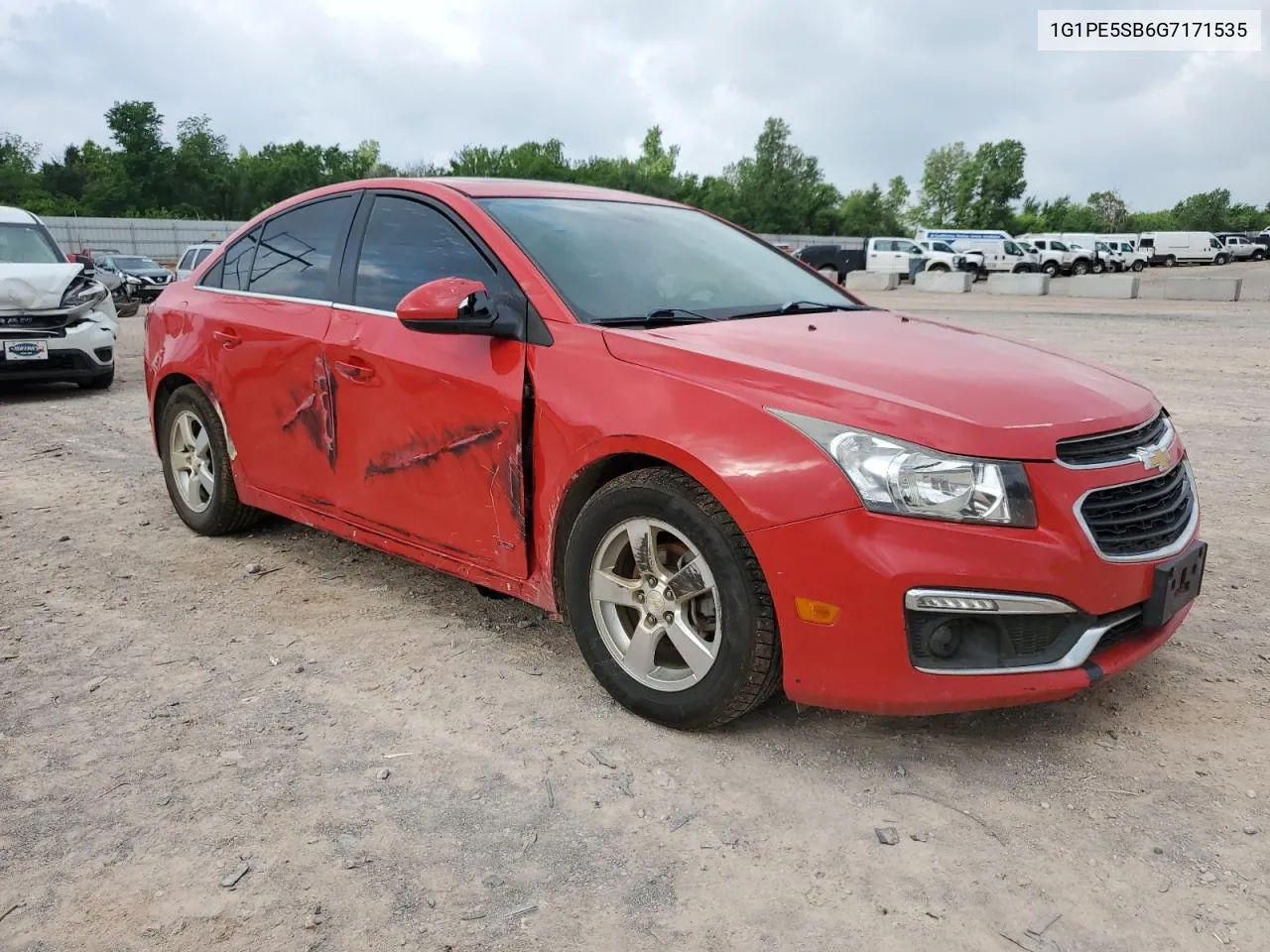 2016 Chevrolet Cruze Limited Lt VIN: 1G1PE5SB6G7171535 Lot: 53804714