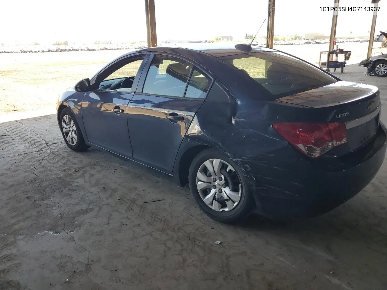 1G1PC5SH4G7143937 2016 Chevrolet Cruze Limited Ls