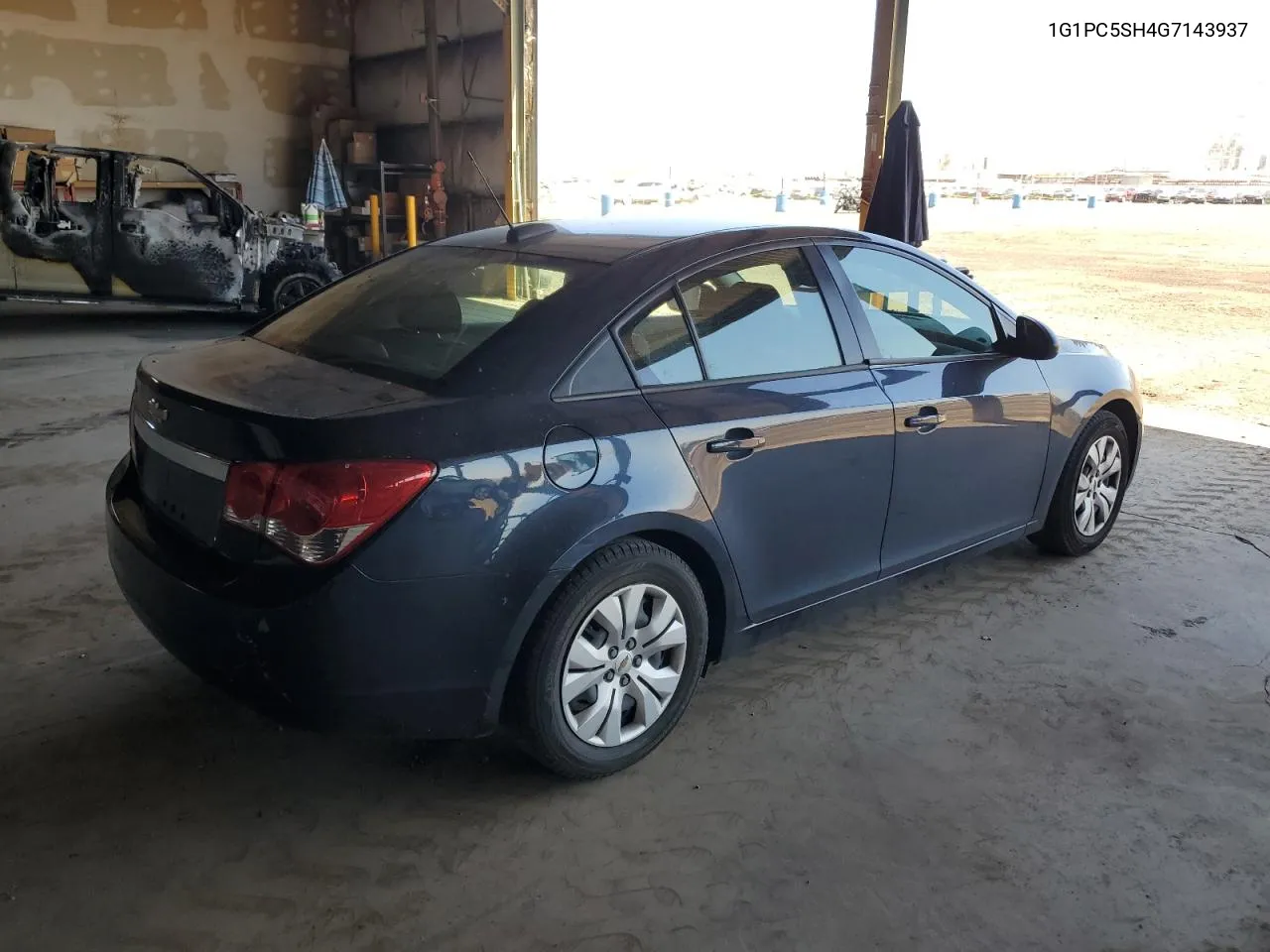 1G1PC5SH4G7143937 2016 Chevrolet Cruze Limited Ls